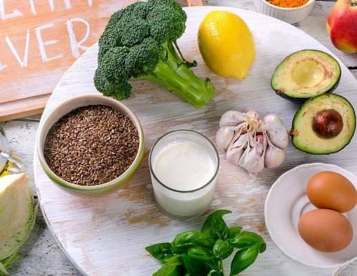 Alimentos útiles para el hígado